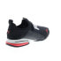 Фото #16 товара Puma Axelion Slip On 37719801 Mens Black Canvas Athletic Running Shoes
