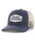 Фото #1 товара Men's '47 Navy, Natural New York Yankees Local Haven Trucker Snapback Hat