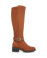 Фото #2 товара Brooks Wide Calf Knee High Boots