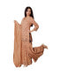 ფოტო #2 პროდუქტის Women's Kurta Palazzo Suit Set with Dupatta