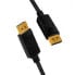 Фото #5 товара Techly ICOC DSP-A14-010NT - 1 m - DisplayPort - DisplayPort - Male - Male - 7680 x 4320 pixels