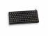 Фото #12 товара Cherry Slim Line Compact-Keyboard G84-4100 - Keyboard - Laser - 86 keys QWERTZ - Black