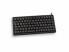 Cherry Slim Line Compact-Keyboard G84-4100 - Keyboard - Laser - 86 keys QWERTZ - Black - фото #1