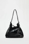 BUCKET BAG WITH BUCKLE DETAIL