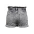 Фото #4 товара ONLY Cuba Life Paperbag DOT006 denim shorts