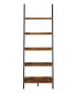 25" Solid Pine American Heritage Bookshelf Ladder