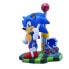 SONIC 8 cm Diorama Para Montar Figure