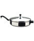 Classic Series Stainless Steel 4.5-Qt. Sauté Pan & Lid