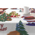 Stain-proof resined tablecloth Belum Papa Noel Multicolour 150 x 150 cm