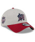 Фото #1 товара Men's Red Miami Marlins 2024 Fourth of July 9TWENTY Adjustable Hat