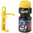 Children's Bike Bottle Batman CZ10969 Yellow/Black 350 ml Yellow