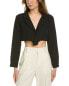 Фото #1 товара & Rouge Bow Back Cropped Jacket Women's