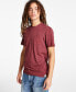 Фото #1 товара Men's Regular-Fit Jersey Slub T-Shirt, Created for Macy's