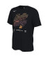 Фото #3 товара Men's Black Phoenix Suns 2023 NBA Playoffs Mantra T-shirt