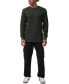 ფოტო #4 პროდუქტის Men's Chunky Waffle Long Sleeve T-shirt