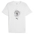 Фото #1 товара Puma Mcfc Year Of The Dragon Graphic Crew Neck Short Sleeve T-Shirt Mens White C