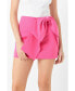Фото #2 товара Women's Bow Mini Skirt