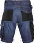 Lahti Pro spodenki krótkie jeansowe niebieskie stretch ze wzmocnieniem "M" (L4070702)