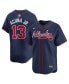 Фото #1 товара Men's Ronald Acuna Jr. Navy Atlanta Braves Alternate Limited Player Jersey