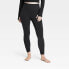 Фото #2 товара Women's Rib Seamless Leggings - All in Motion Black XS