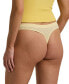 Фото #4 товара Monogram Mesh Jacquard Thong 3-Pack Underwear, 4L0184