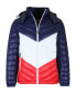 Фото #2 товара Men's Heavyweight Quilted Hooded Puffer Bubble Jacket