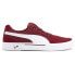 Фото #1 товара Puma CRey Sd Lace Up Mens Red Sneakers Casual Shoes 38288001