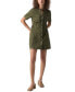 ფოტო #1 პროდუქტის Women's Reissue Cargo Shirtdress