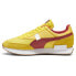 Фото #3 товара Puma Future Rider Play On Lace Up Mens Yellow Sneakers Casual Shoes 39347320