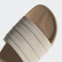 Фото #9 товара Мужские шлепанцы adidas Adilette Premium Slides (ежевые)