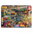 Фото #1 товара EDUCA BORRAS 2000 Grocery Store Puzzle