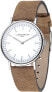 Liebeskind Damen Armbanduhr 34 mm Armband Leder braun LT-0083-LQ