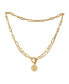 ფოტო #1 პროდუქტის Women's Coin Chain Necklace