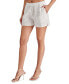 ფოტო #3 პროდუქტის Women's Caral Cotton Eyelet Boxer Shorts