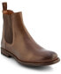 ფოტო #1 პროდუქტის Men's Tyler Leather Chelsea Boots