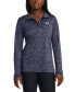 Фото #1 товара Women's Twist Tech Quarter-Zip Logo Top