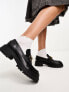 Фото #5 товара Mango chunky loafer in black