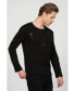 ფოტო #6 პროდუქტის Men's Modern Distorted Sweater