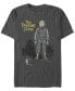 Фото #1 товара Twilight Zone CBS Men's Look Up At Laser Eye Short Sleeve T-Shirt