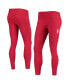 Фото #2 товара Брюки спортивные женские ZooZatz Красные Покетированные для Оклахома Сунерс