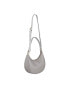 Фото #3 товара Valentino Alexia shoulder bag with crossbody strap in grey