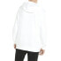 Фото #2 товара Puma Pl Graphic Pullover Hoodie Mens White Casual Outerwear 53378607