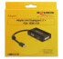 Delock 0.16m DisplayPort/VGA + HDMI + DVI - 0.16 m - Mini DisplayPort - VGA (D-Sub)+ HDMI + DVI - Male - Female - 1920 x 1200 pixels