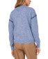 ფოტო #2 პროდუქტის Women's Whip-Stitch Trim V-Neck Sweater