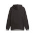 Фото #2 товара Puma Squad Pullover Hoodie Mens Black Casual Outerwear 67601701