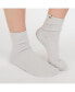 ფოტო #2 პროდუქტის Modern Crew Cut Socks for Women