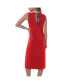 Фото #2 товара Women's Red Philadelphia Phillies Main Field Maxi Dress