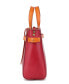 ფოტო #3 პროდუქტის Women's Genuine Leather Westland Minit Tote Bag