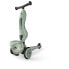 SCOOT & RIDE Highwaykick One Lifestyle Green Lines Scooter