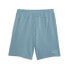 Фото #2 товара Puma Pl Essential Shorts Mens Blue Casual Athletic Bottoms 62103202